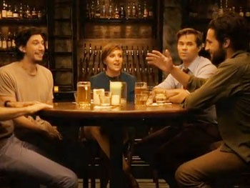 Andrew Rannells, Adam Driver and the Guys of HBO’s Girls Offer Up a Boozy Preview of Season Two
