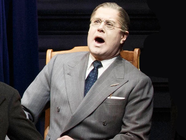 Merwin Foard on Capturing the Voice and Charisma of FDR in Annie