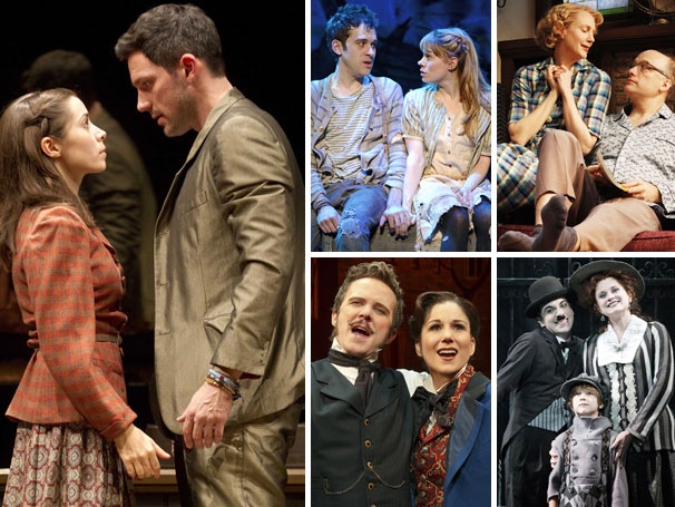 Broadway Buzz: Broadway.com's Picks for the Top Five Shows of 2012
