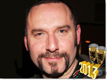 Rock of Ages Star Adam Dannheisser Hopes to Stay Zen in the Year Ahead