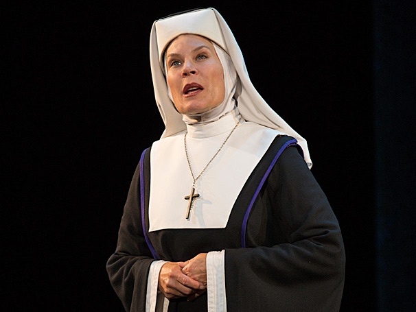 Talk About a Habit! Tennis and Tango Keep Hollis Resnik Rolling on the Road in Sister Act