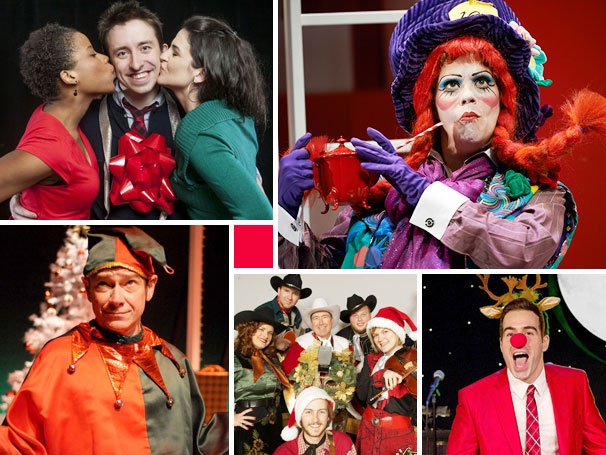David Sedaris' Naughty Santaland Comes to Life, Alice in Wonderland Gets a Sassy Makeover & More Cross-Country News