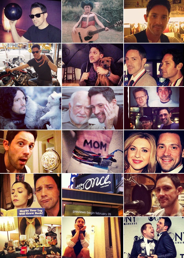 Kazee Uncensored! Our Favorite Tweets, Instagram Photos and #SIP from Broadway.com’s 2012 Star of the Year