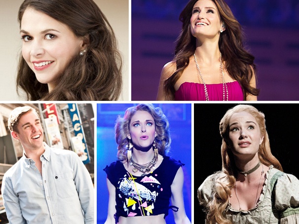 Top Interviews of 2012 Include Sierra Boggess on Les Miz, Sutton Foster on Bunheads & Idina Menzel on a Broadway Return