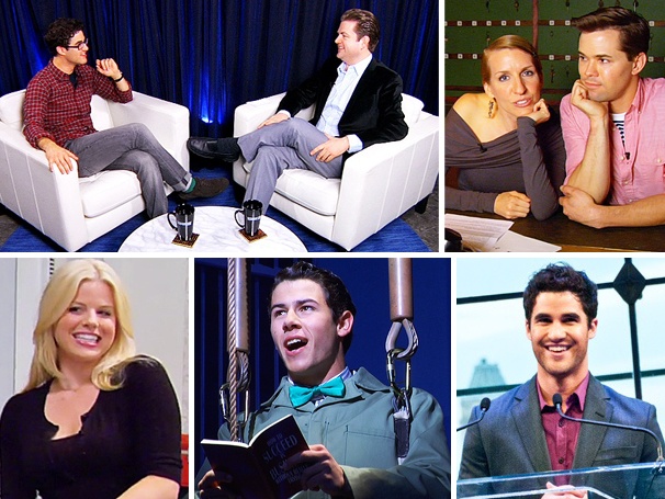 Nick Jonas in Rehearsal, Darren Criss on the Town & More Top the List of 2012’s Most Watched Videos