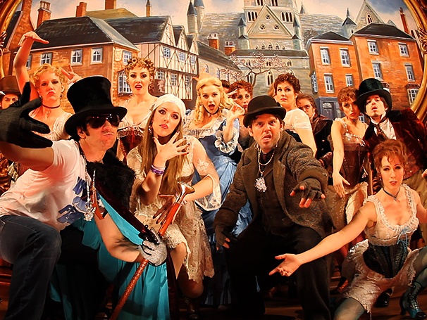 Music Video Exclusive! Check Out Andy Karl’s Red-Hot Edwin Drood Rap 'Bustle Fluffah'