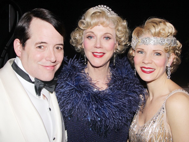 Matthew Broderick & Kelli O’Hara Welcome Blythe Danner to the Cast of Nice Work If You Can Get It