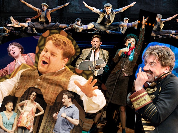 Newsboys Get Ready to Strike, Judy Garland Goes Crazy and More Showstopping Broadway Moments from 2012