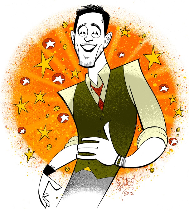 Fans Name Once Headliner Steve Kazee Broadway.com's 2012 Star of the Year!