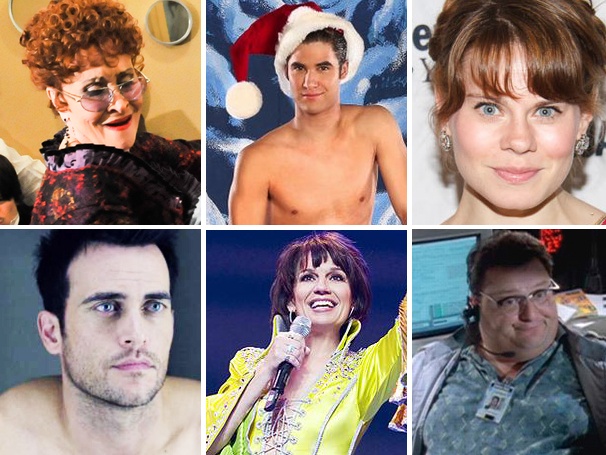 Chita Rivera Goes Gangsta, Darren Criss Jingles Bells & More Lessons of the Week