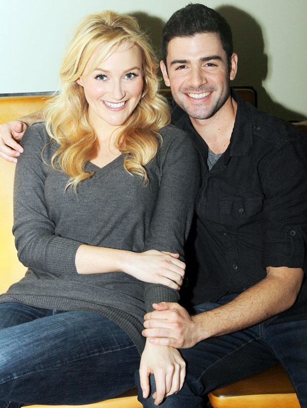 Photo Exclusive! Get an Adorable First Look at The Last Five Years Stars Betsy Wolfe and Adam Kantor