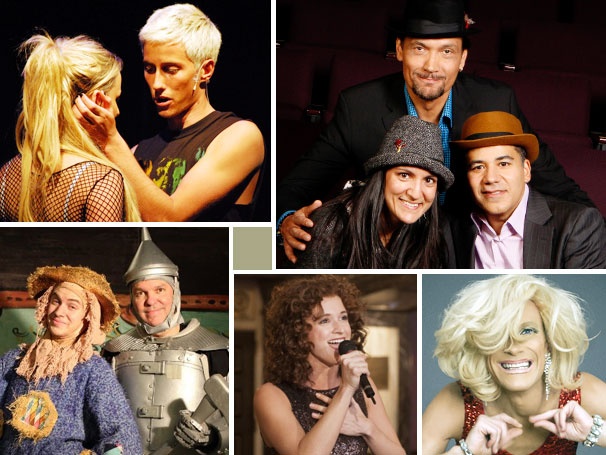 Motherf**ker Hits Chicago, David Drake Dons Holiday Drag and More Cross-Country Highlights
