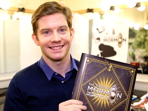 Watch The Book of Mormon Star Rory O’Malley Pick Five Dedicated Fans to Win Broadway.com’s Holiday Gift