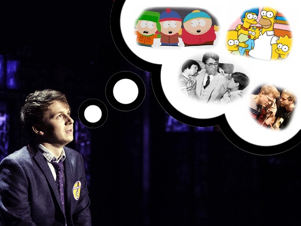 Bare's Gerard Canonico Reveals His Rent, Disney World & Cheese Obsessions