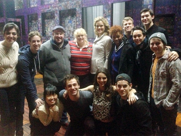 Exclusive! Bridesmaids’ Rebel Wilson & Matt Lucas Go Back to High School With the Cast of Bare
