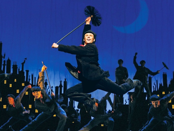 Nicolas Dromard to Replace Gavin Lee as Bert in Broadway's Mary Poppins