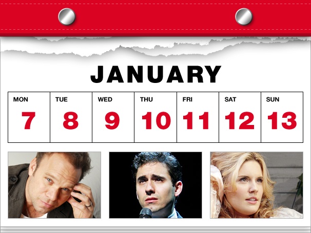 Norbert Leo Butz Lets Loose, John Lloyd Young Heads Back to Jersey & Broadway Has a Picnic in This Week’s Datebook