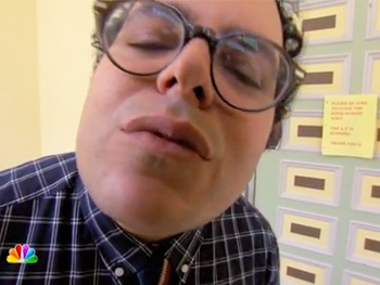 Spend a Hilarious Day in the Life of 1600 Penn Star Josh Gad