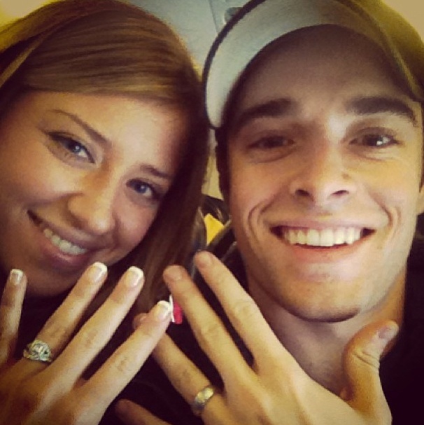 The World Will Know! Newsies Star Corey Cott & New Bride Meghan Woollard Show Off Their Wedding Bling