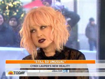 Cyndi Lauper Talks Kinky Boots, Her New Reality Show & the 'Struggle of the Juggle' on Today
