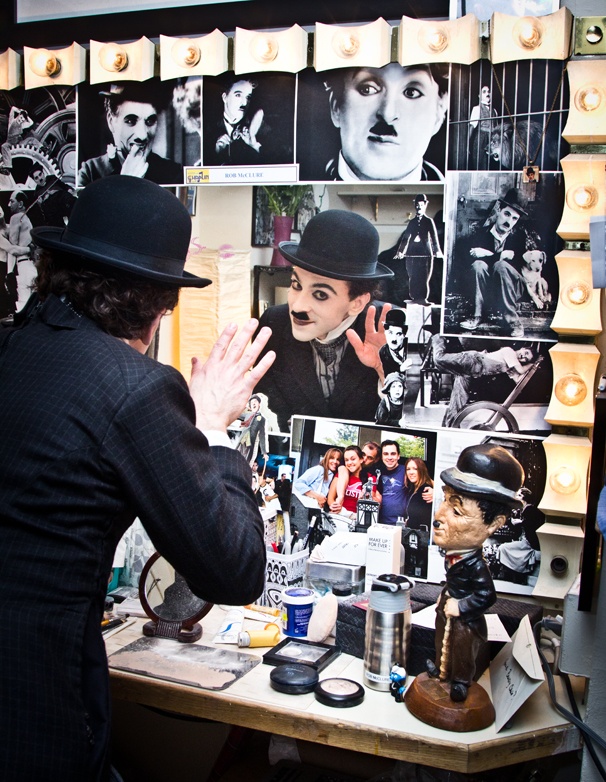 Farewell, Charlie! Rob McClure Dons the Mustache One Final Time on Closing Night of Broadway’s Chaplin