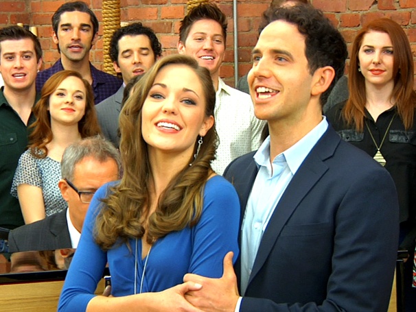 Broadway Buzz: Watch Laura Osnes, Santino Fontana & More Share the Enchanting Secrets of Broadway's Cinderella