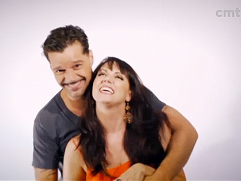 Ricky Martin, Orfeh & More Go Country in New ‘Live the Dream’ Music Video from Evita's Rachel Potter