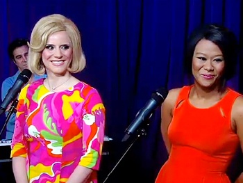 Forever Dusty Stars Kirsten Holly Smith and Christina Sajous Get Soulful on Good Day NY