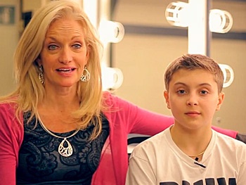 Watch Billy Elliot Tour Stars Noah Parets and Janet Dickenson Talk About Loving Ottawa
