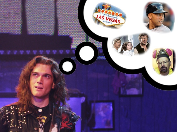 Rock of Ages Star Justin Matthew Sargent Is Wild About Star Wars, Breaking Bad, Vegas & More