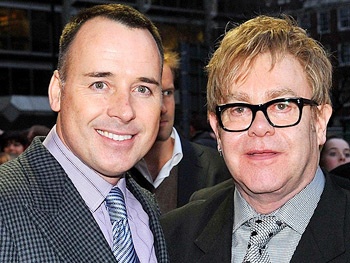 Sir Elton John & David Furnish Welcome Second Child to Their Family