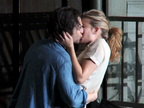 Watch Steamy Show Clips of Maggie Grace, Sebastian Stan & More in a Passionate, Powerful Picnic