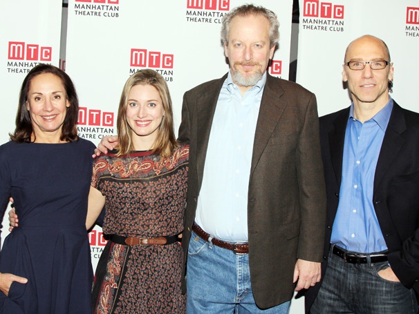 A Thrilling Opening Night for Laurie Metcalf and the Cast of Broadway's The Other Place