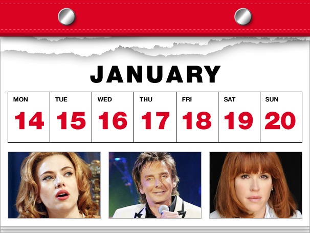 Cat Sinks Its Claws Into Broadway, Barry Manilow Makes It Happen Again & Molly Ringwald Gets Jazzed Up in This Week’s Datebook