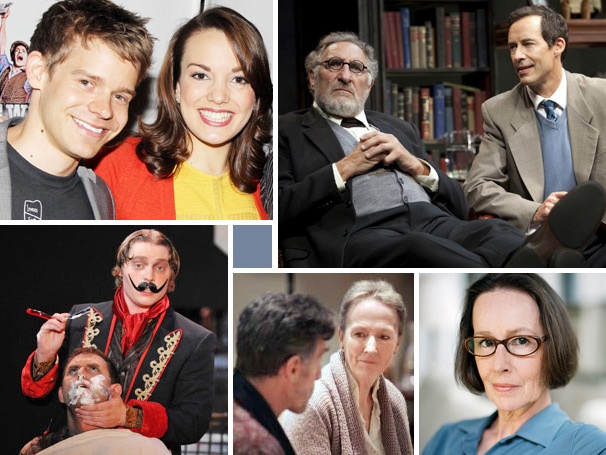 Kara Lindsay & Andrew Keenan-Bolger Teach Broadway Hopefuls, Judd Hirsch Takes on Freud & More Cross-Country Highlights