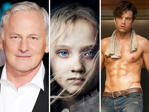 Top 10! A Celeb’s Coming Out, Les Miz Oscar Buzz & Shirtless Sebastian Stan Spark the Week’s Most-Read Stories