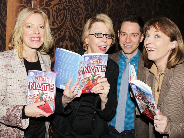 Sherie Rene Scott, Julie Halston & Dee Hoty Launch Tim Federle’s Broadway Novel Better Nate Than Ever