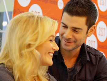 Video Exclusive! Go Behind the Scenes at Betsy Wolfe & Adam Kantor’s Last Five Years Photo Shoot