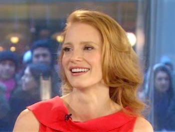 Jessica Chastain Talks Carrying Her Golden Globe Around at The Heiress on Today