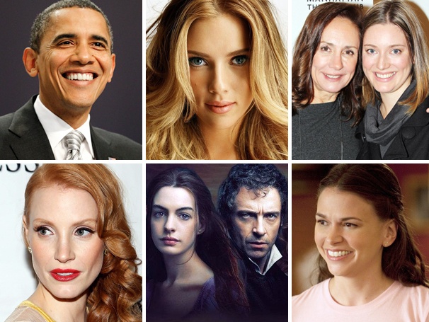 The Prez Loves Klaine, ScarJo Sounds Like Merman & More Lessons of the Week
