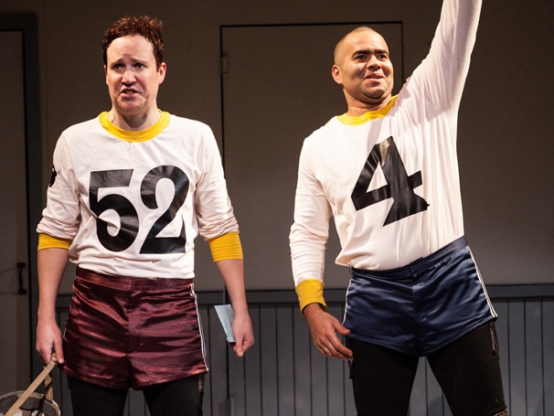 Roller Derby Comedy The Jammer, Starring Patch Darragh, Opens Off-Broadway