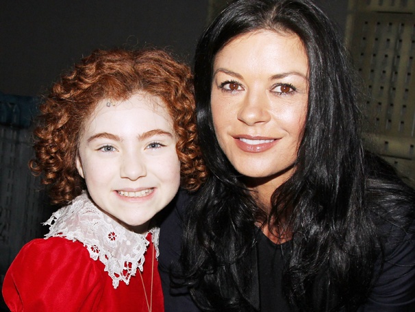 Catherine Zeta-Jones Introduces Her Children to the Beloved Broadway Musical Annie