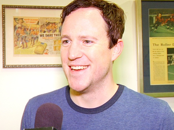 Skate Back in Time to the 1950s Roller Derby with Patch Darragh & the Cast of The Jammer 