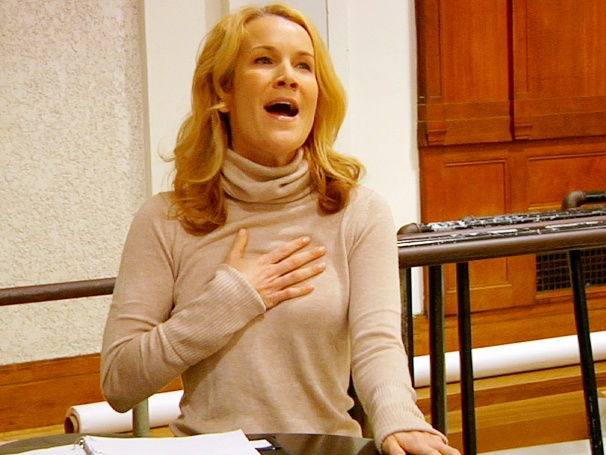 See Erin Dilly, Kate Baldwin & Shuler Hensley in a Sneak Peek of Fiorello! at Encores!