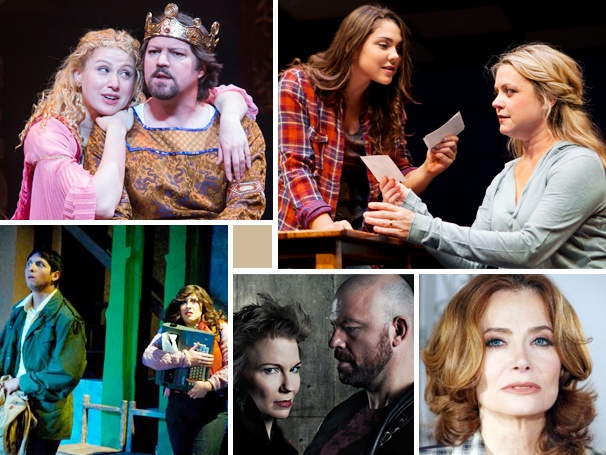Veronica Hart Goes Deep, Broadway Stars Head South to Camelot & More Cross-Country Highlights