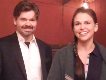 Watch Sutton & Hunter Foster Talk Bringing Their Sibling Bond to Bunheads