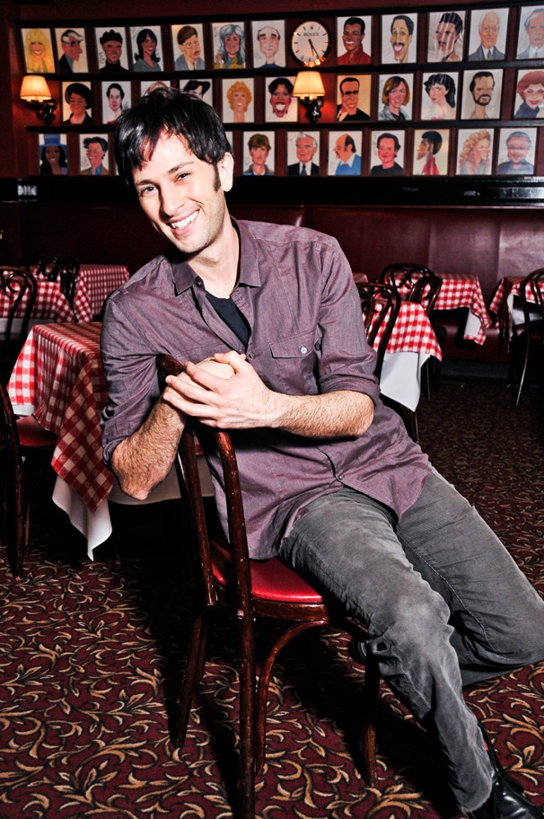 Phantom Star Kyle Barisich on Tackling 20 Roles at Once & His 'Tremendous' Co-Star Sierra Boggess