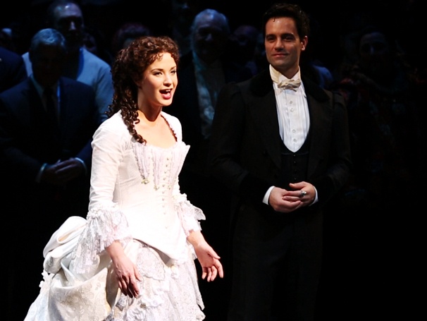 Watch Sierra Boggess Sing Surprise Quintet With Hugh Panaro, Ramin Karimloo & More at Phantom’s 25th Anniversary Performance