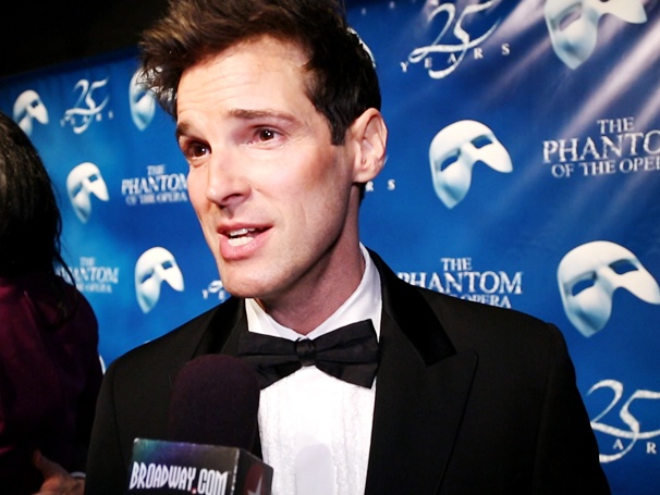 Get a Front Row Seat to The Phantom of the Opera’s Dazzling 25th Anniversary Gala, Starring Hugh Panaro & Sierra Boggess