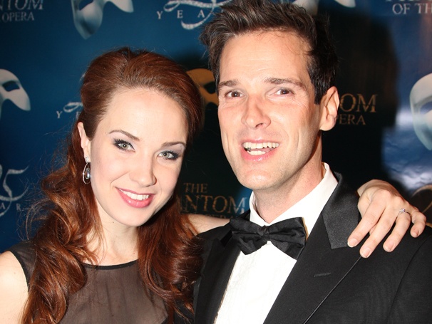Broadway Buzz: Happy 25th! Hugh Panaro, Sierra Boggess & the Cast of The Phantom of the Opera Celebrate a Spectacular Broadway Birthday